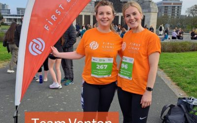 AMAZING AMOUNT RAISED FOR FIRST LIGHT AT PLYMOUTH RUN!