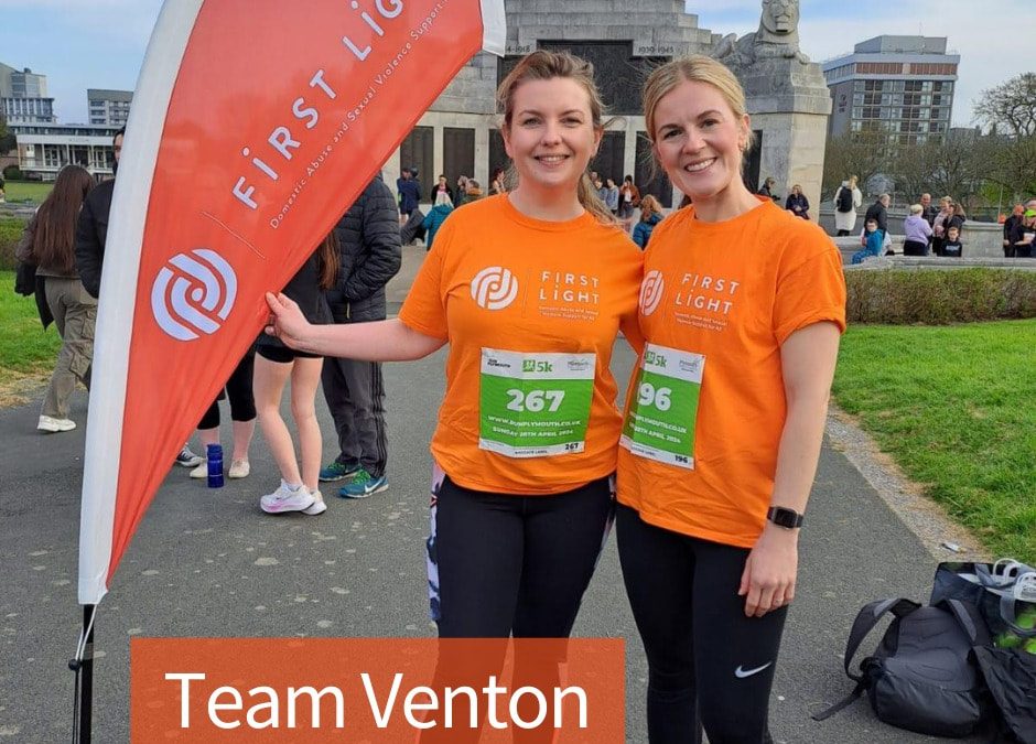 AMAZING AMOUNT RAISED FOR FIRST LIGHT AT PLYMOUTH RUN!